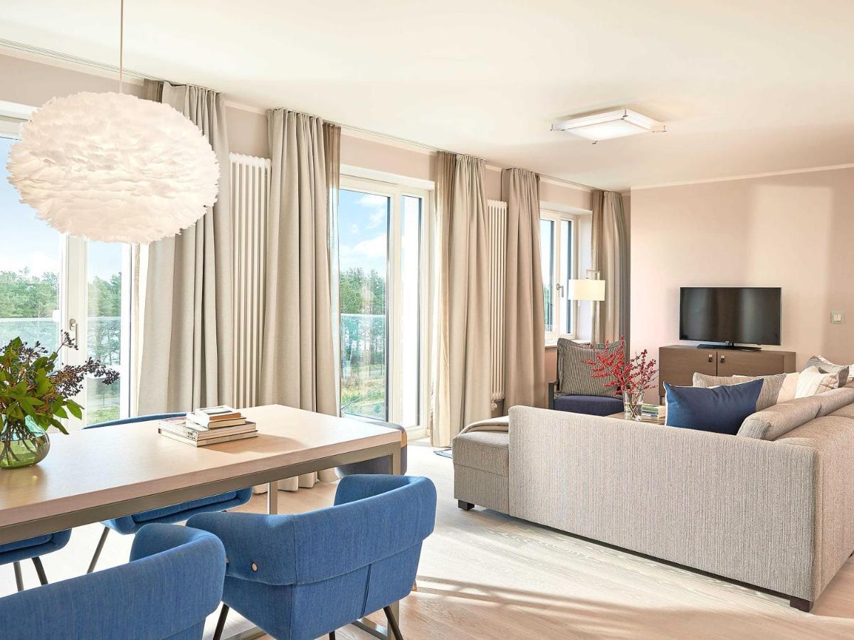 Prora - Penthouse 504 Mit Meerblick Und Sauna Apartment *
